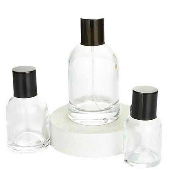 30 мл Прозрачный стеклянный флакон-спрей для духов и средств по уходу за кожей