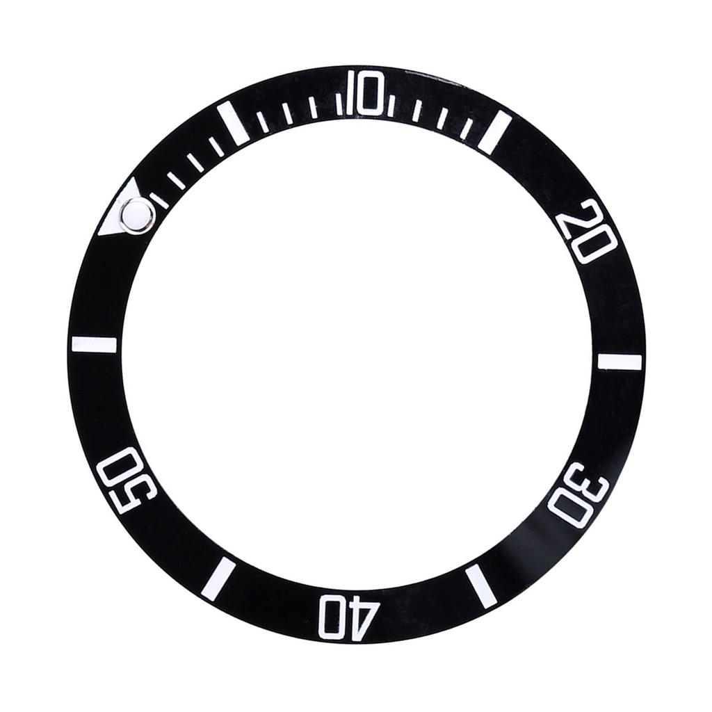 Часы наручные часы алюминиевый материал петля безель вставка кольцо запасная часть