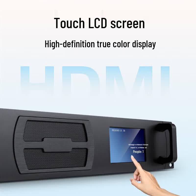 HuiDu QH-8808 Профессиональная проводная цифровая система микрофонов для видеоконференций (Китайская версия)