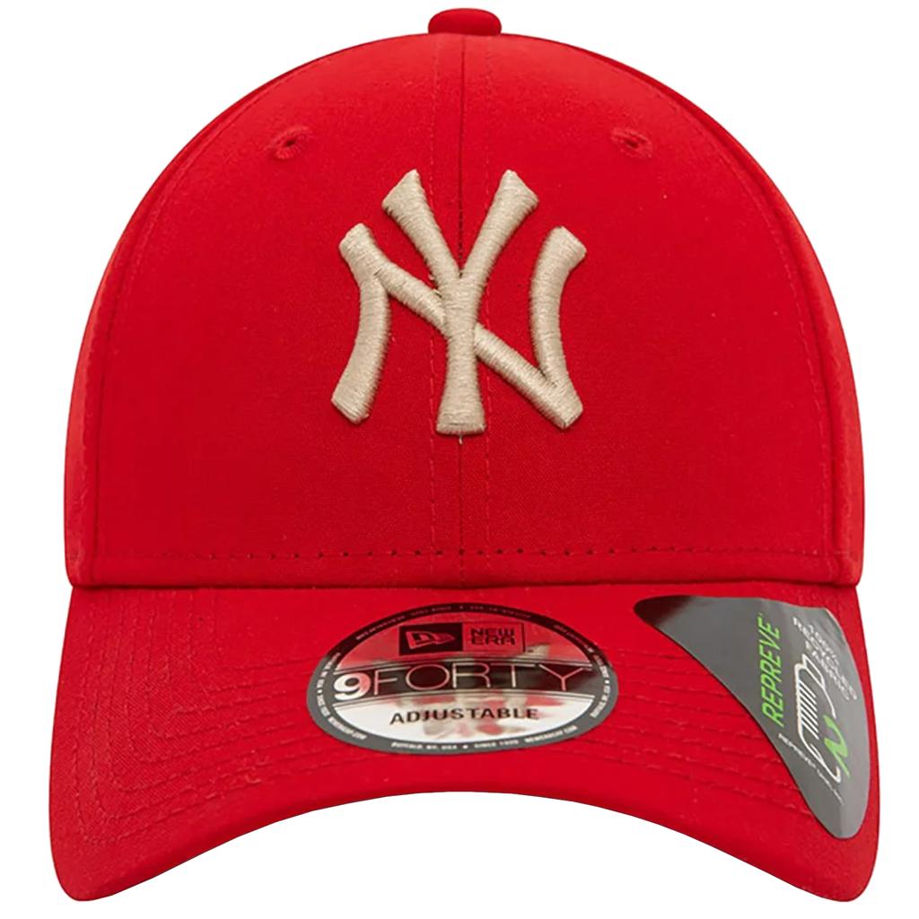 New Era Кепка Repreve 940 New York Yankees, мужская красная кепка