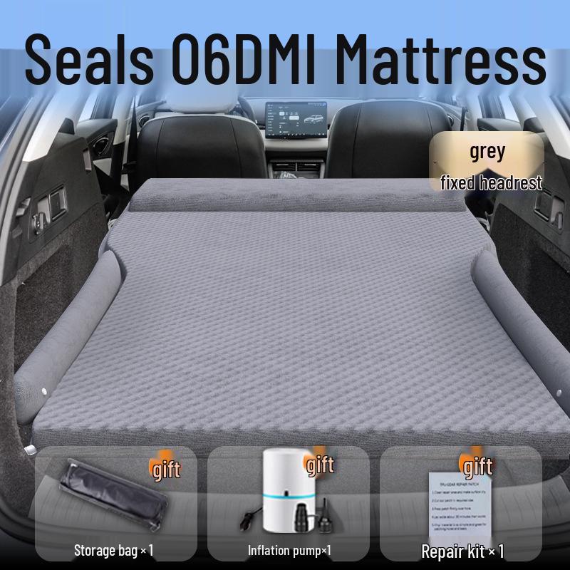 Надувной автомобильный матрас для заднего сиденья BYD Seal 06 DMI Travel Edition