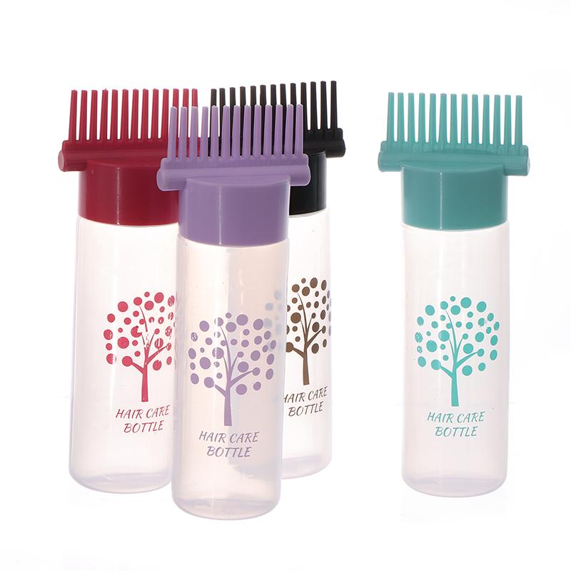 180 мл многоразовая бутылка для краски для волос, шампунь, пластиковый аппликатор, расческа, дозатор салонного масла, краска для волос, парикмахерский инструмент для укладки