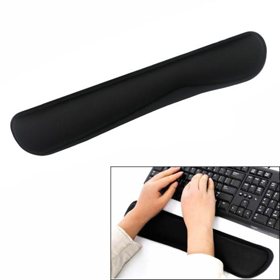 Slow Rising Memory Foam Keyboard Wrist Pad Hand Comfort Rest Support Cushion