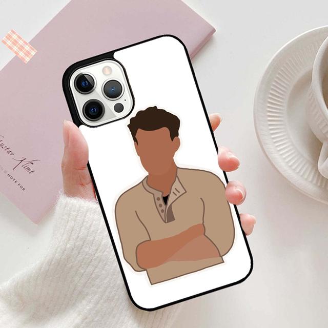 Осенний Стефан Сальваторе Чехол для телефона для iPhone 17 Air 16 16e 15 12 11 13 14 Pro Max Apple Plus Coque