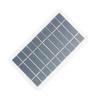 2W Solar Panel With Usb Waterproof Outdoor Hiking And Camping Portable Battery Mobile Phone Charging Bank Charging Panel 5V