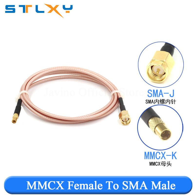 RF Connecting Cable BNC to SMA Male To Female RG316 Extension Cable N / SMA To MMCX SMB Adapter Nut Bulkhead Extension Coax