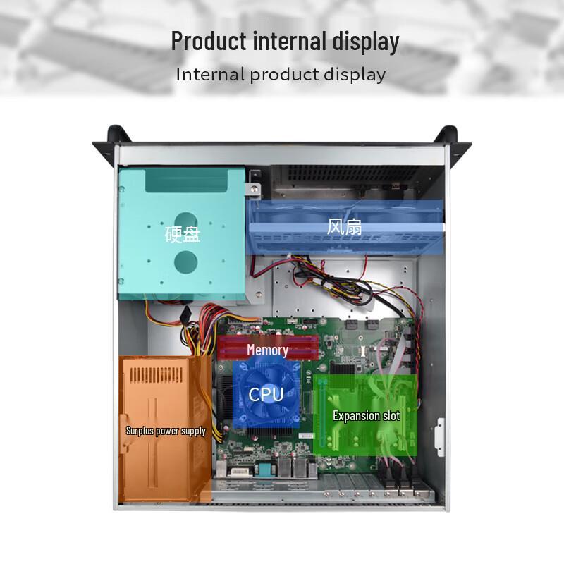 Zhongyan iPC-940 Industrial PC (CN version)