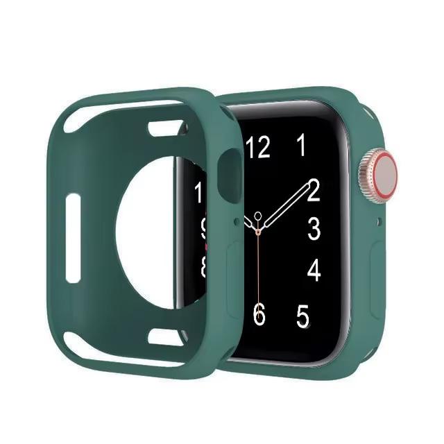Soft Silicone Case for Apple Watch Series 11 10 46mm 42mm Accessories Protective Shell Bumper iwatch series 10 46 mm 42 mm Cover