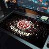 Mainz Print  Cushion Non-slip Laptop Tablet Big Mousepad XXL Mat Mini PC Playmat With Lock edge
