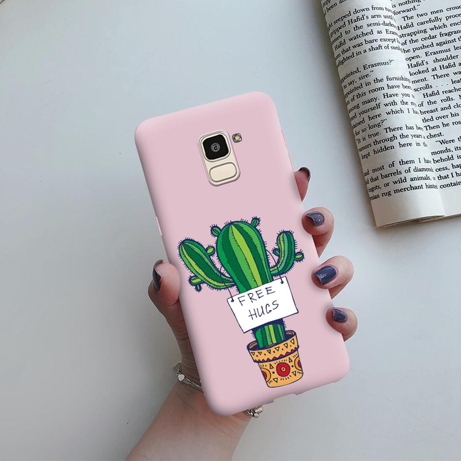 Мультяшный чехол для Samsung Galaxy J6 J4 Plus J2 Core 2018 Чехол TPU Funda для Samsung J6+ J4+ J6Plus J4Plus J2Pro J250F Чехол для телефона