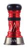 LIVRE 10776 Custom Balancer Short Type 2 Compatible C1 Type Titanium X Red Shimano/Daiwa