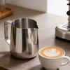 Anti-Drip Spout Milk Frothing Pitcher 700ML Capacity Coffee Steaming Pitcher  For Hot Chocolate