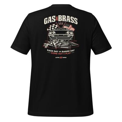 Gas & Brass V1 - Autos / Ammo Series T-Shirt Unisex T-Shirt