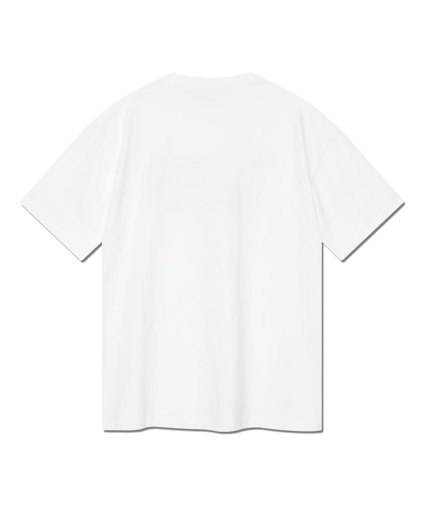 Lee Big Logo T-Shirt White