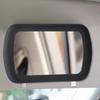 Большие Зеркала Солнцезащитные Козырьки Автомобиля Зеркало Салона Автомобиля Прямоугольное Зеркало для Макияжа Зеркало Красоты Аксессуары