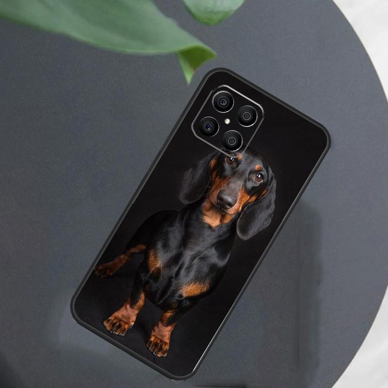 Такса Собака Для Honor Magic 7 Lite 6 8 Чехол Для Honor 200 400 Pro 90 70 50 X8c X8b X9a X9b X9c X9d Win RT