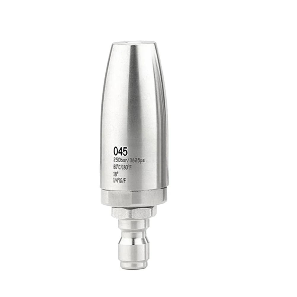 High Pressure Washer Nozzle High Pressure Cleaning Pressure Washer Nozzle Wide Application Range Enhanced Cleaning Efficiency