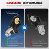Car Front Left Driver Side Power Window Motor for Hyundai Ioniq 2017-2022 82450-G2020 82450G2020