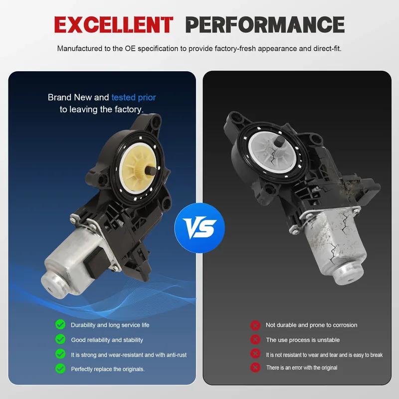 Car Front Left Driver Side Power Window Motor for Hyundai Ioniq 2017-2022 82450-G2020 82450G2020
