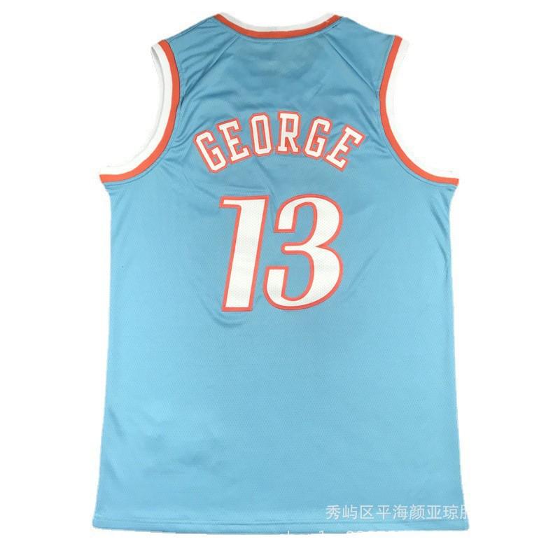 Embroidered Basketball Jersey LA Clippers Paul George 13 Kawhi Leonard 2 Custom Sportswear Men Women