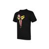 Nike Athleisure Casual Sports Breathable Printing Short Sleeve Black Men's AR1472-010
