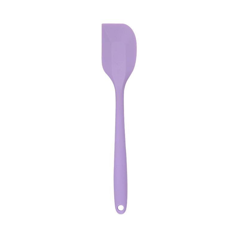 1Pc Silicone Cream Butter Cake Spatula Mixing Batter Scraper Brush Mixer