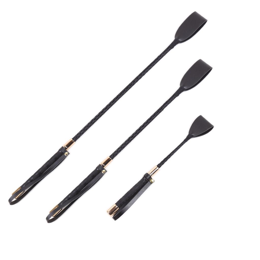 30-60CM SM Bondage Sex Toys Leather Whips Fetish BDSM Long Horse Riding Spanking Flirt Flogger Adult Games for Couples 3