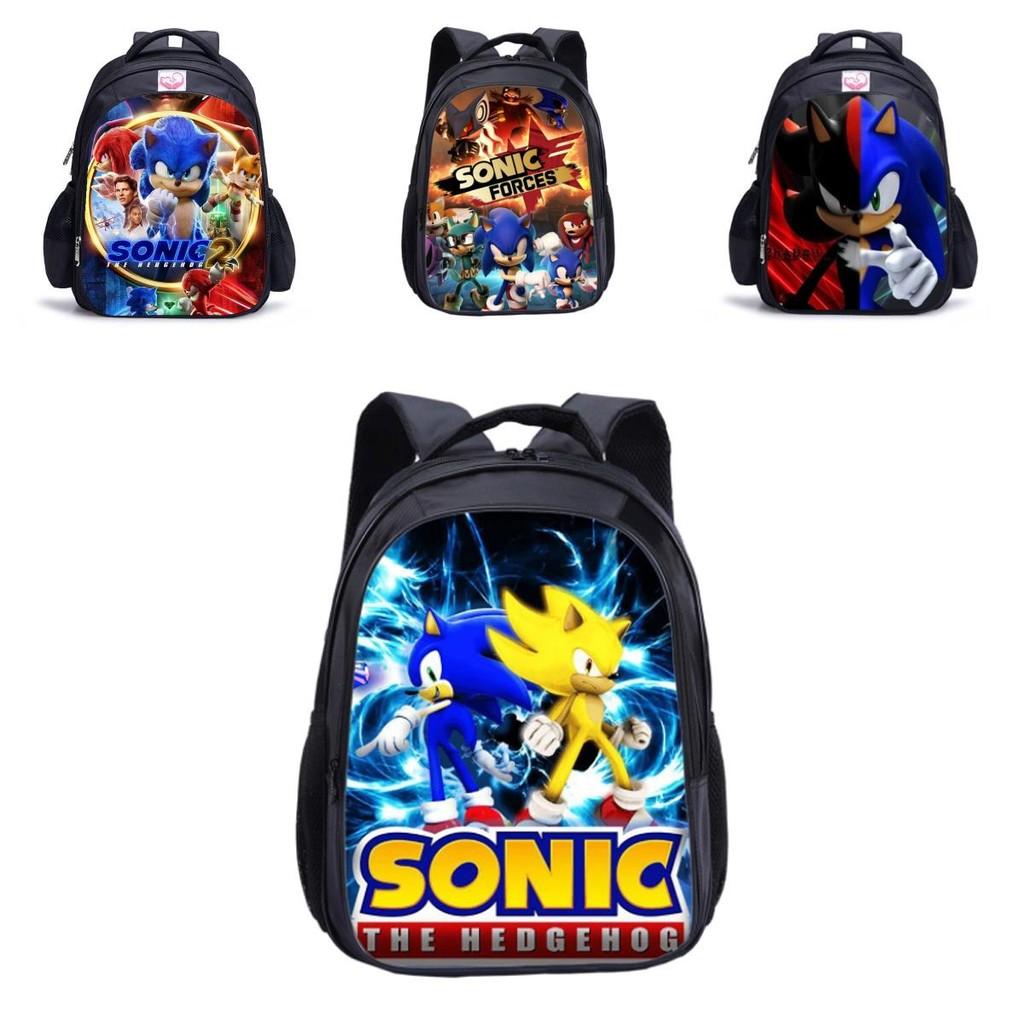 Водонепроницаемый студенческий рюкзак Sonic большой вместимости для детей для путешествий на открытом воздухе