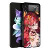 Чехол для телефона Honkai Star Rail Himeko для Samsung Galaxy Z Flip7 Flip6 5G Flip5 Flip4 Flip3 ZFlip 7 6 3 4 5 Ударопрочная задняя крышка G