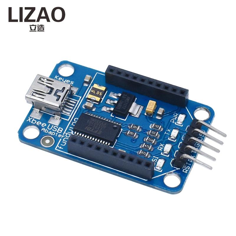 Мини-модуль FT111RL FT111 BTBee Bluetooth Bee USB-Serial Адаптер интерфейса Xbee IO Плата 1.1V 1V Совместимый с Arduino Nano