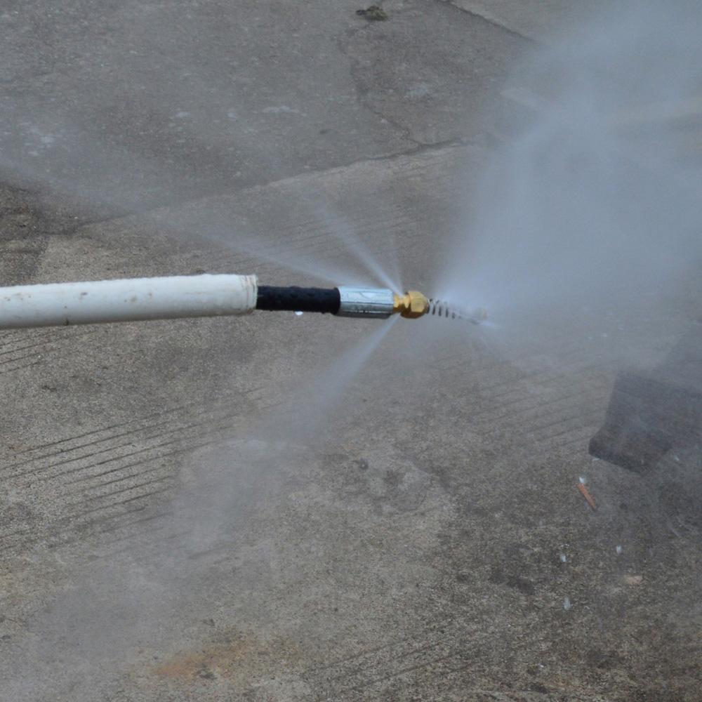 20m Pressure Washer Sewer Drain Water Cleaning Hose Car Washer Pipe Line Cleaning Kit Sewage Jet Hose High Pressure Pipe Cleaner