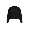 Dri-Fit Get Fit Swoosh Casual Short Sleeve Crew Neck Sweatshirt Women Sweatshirt Black CU5507-010