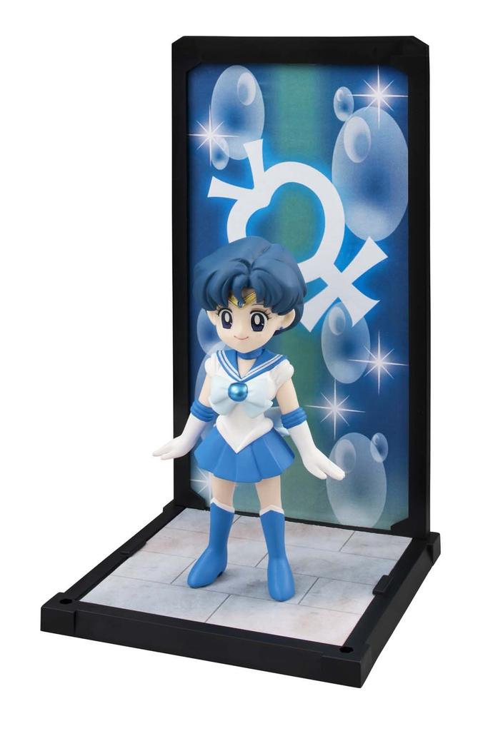 TAMASHII NATIONS Tamashii Buddies Pretty Guardian Sailor Moon Sailor Mercury Примерно 90 мм ABS ПВХ Полная фигурка и предварительно окрашенная