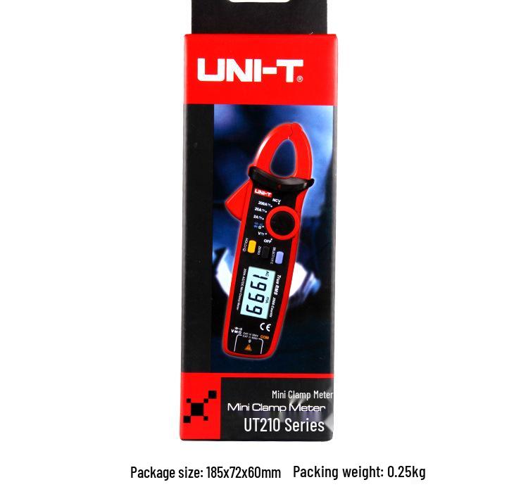 Uni-T Mini Digital Clamp Meter UT210E/UT210EMAX