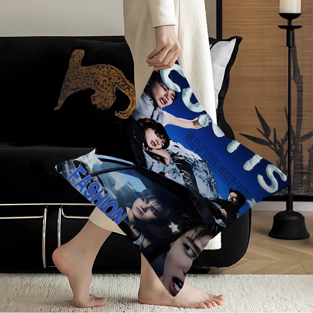 Kpop Music CCORTIS Pillowcase toon Gift Cushion Cover Bedroom Home Sofa Chair Seat Decor pillow case
