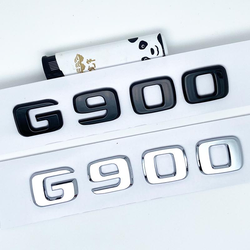 Подходит для Mercedes Benz Brabus, новый модифицированный автомобильный логотип G-класса G700 800 900, стандартная наклейка на задний хвост, автомобильная наклейка
