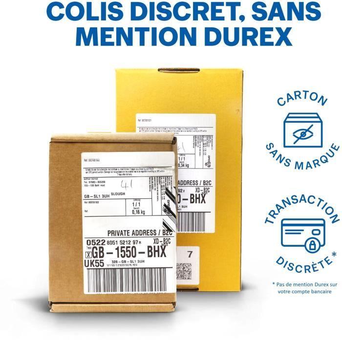 Durex Natural Hydra+ Gel Lubrifiant Naturel 100ml