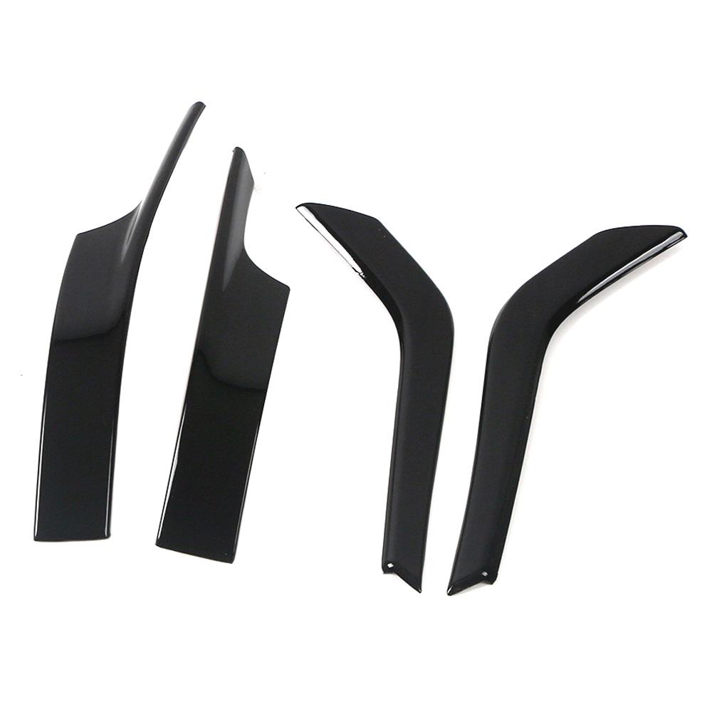 Для Volkswagen VW ID.4 ID4 ID.6 ID6 2023 LHD внешняя часть автомобиля ремонт бокового зеркала заднего вида полоса отделка украшения