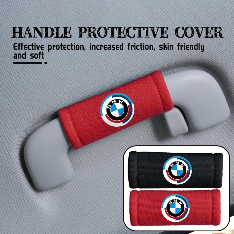 AABZ1 Car Door Handle Anti-Scratch Protective Cover Accessories For BMW X1 X2 X3 X4 X5 X6 F49 F39 F25 G01 F16 G06 G07 F25 F30