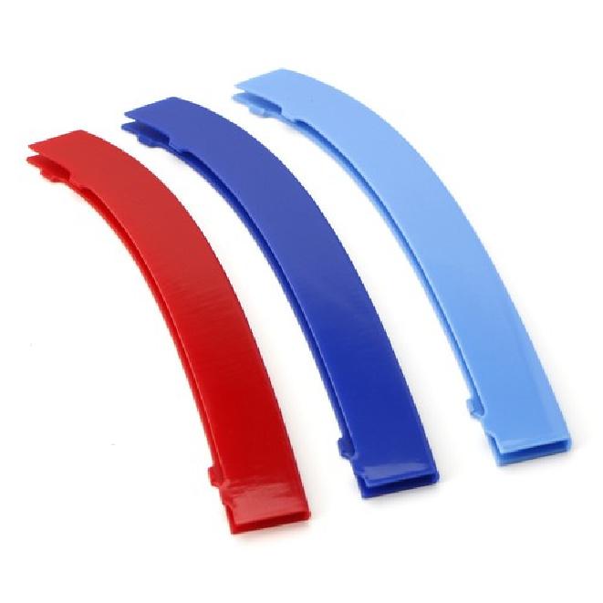 ///M-Colored Grille ert Trims For 09-12 BMW F01/F02 7 Series w/13-Beam Grill