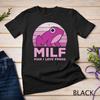 Милая Лягушка Stuff Я Люблю MILF Мужская Любовь Лягушки Футболка