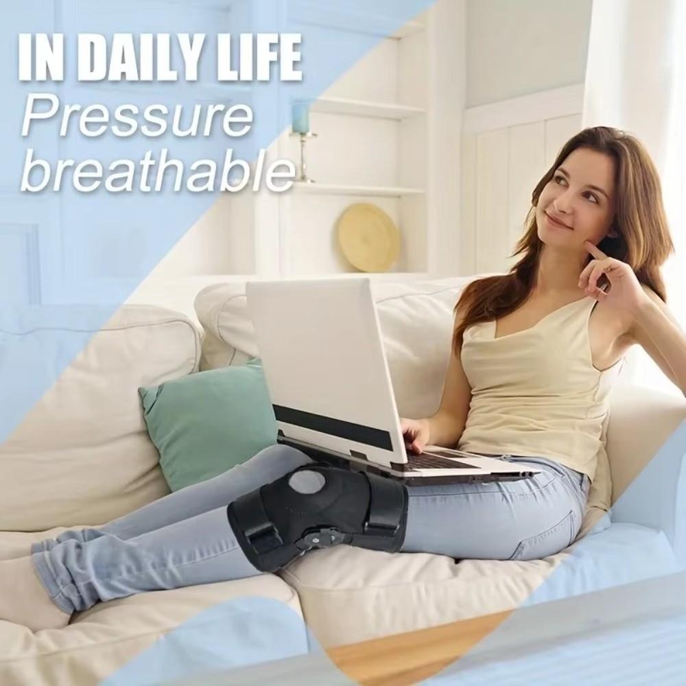 Gel Pads Knee Brace Adjustable Knee Pad Support Orthopedic Knee Brace Women