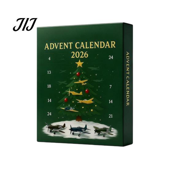 Decorative Accessories for Backpacks Christmas Advent Calendar 2026, 24 Days Countdown with Acrylic Tree Hanging Decor Ornaments, Collectible