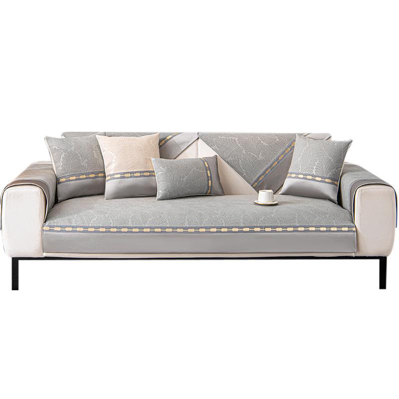 European-Style Sofa Cushion High-Grade Four Seasons Sofa Cushion Non-Slip Anti-Scratching Non-Stick Wool Sofa Cover