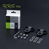 Rrskit Bicycle Pedal Cleats Road Bike Self-Locking Plate For K-E-O Ultralight Cycling Pedal Shoes Cleat Floating For Wellgo RC7