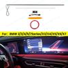 Светодиод для подсветки салона BMW для BMW 2/3/4/7 Серии X5 X6 X7 M3 M4 G20 G22 G80 G82 Dalian Экран Подсветка салона