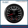 ELING 85mm Waterproof 60MPH 200km/h GPS Speedometer Odometer With Fuel Level Voltmeter With Red Backlight for Car Truck Boat