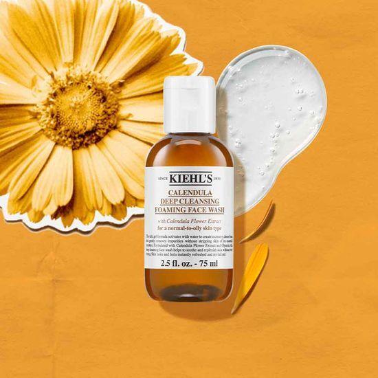 Kiehl's Calendula Deep Cleansing Foaming Face Wash (75ml/230ml)