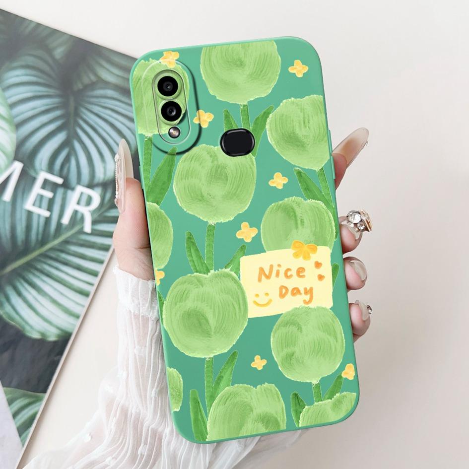 For Samsung Galaxy A10s Case SM-A107F Cover Creative Panda Cartoon Soft Silicone Phone Cases on Samsung A10 SM-A105F M01s Bumper