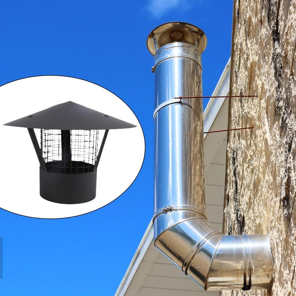 Крышка дымохода Крышка камина из нержавеющей стали Вентиляция дома Выхлопная система Крыша